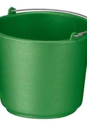 Bouwemmer GROEN 12 LITER Superprijs